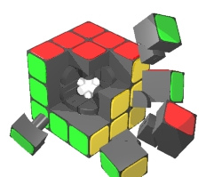 Videos sobre el cubo de Rubik