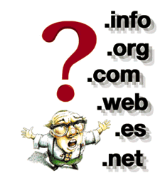 Los primeros dominios de Internet más antiguos